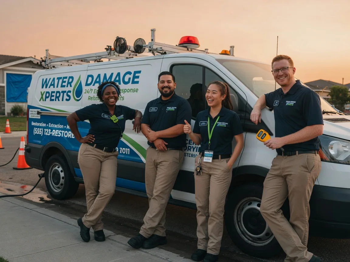 Water Damage Repair company in Lehr, ND